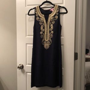 NWT Lilly Pulitzer Carlotta Stretch Shift Dress 0
